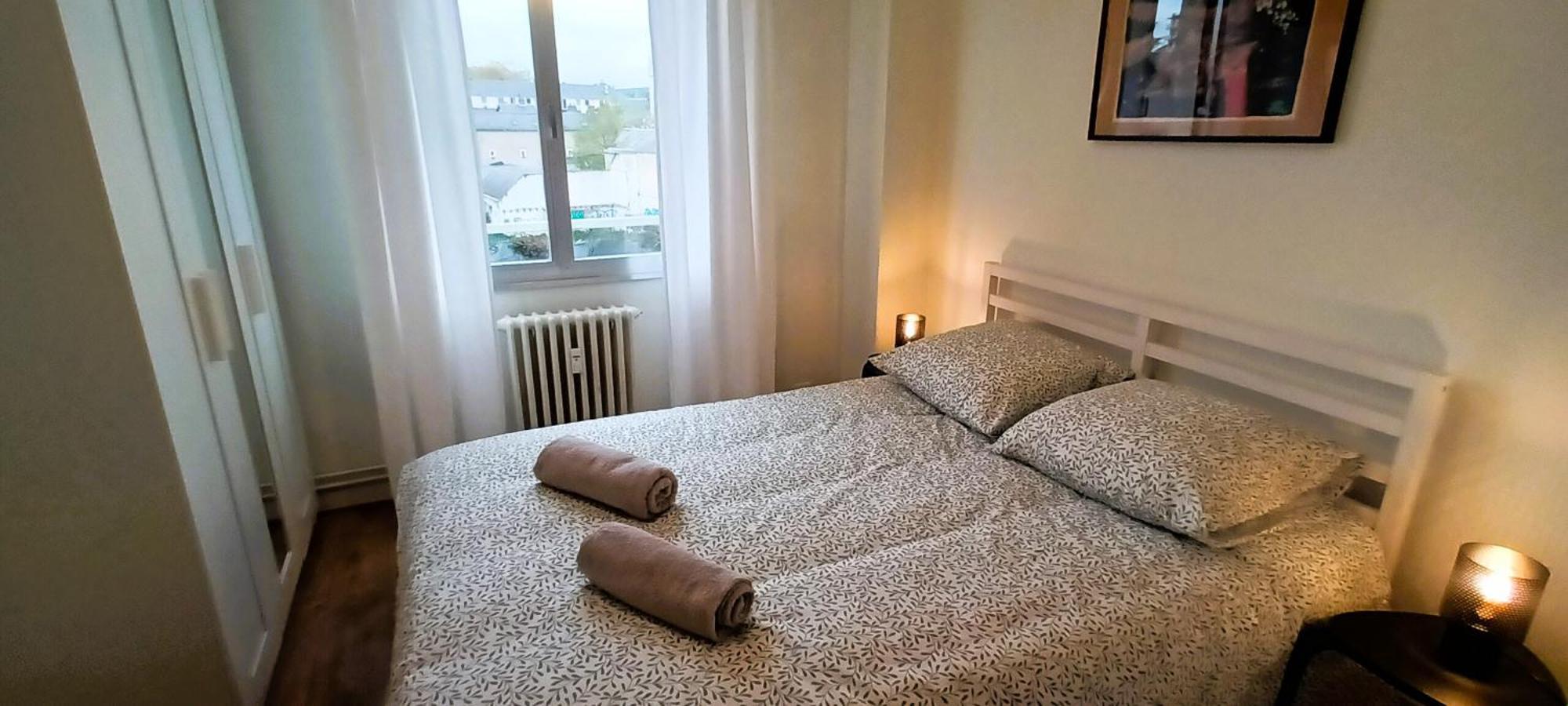 Le Beranger T2 Centre Wifi Balcon Apartman Tours Kültér fotó