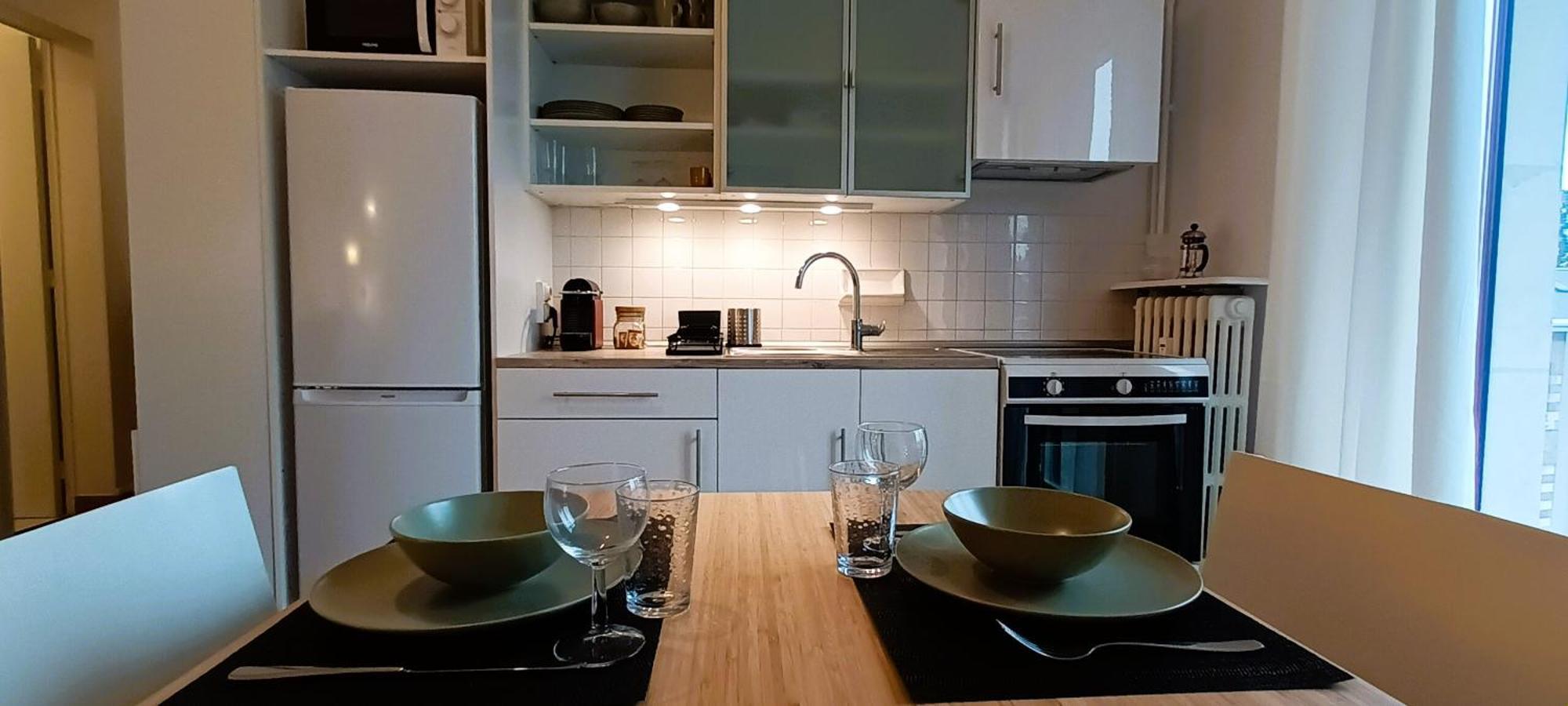 Le Beranger T2 Centre Wifi Balcon Apartman Tours Kültér fotó